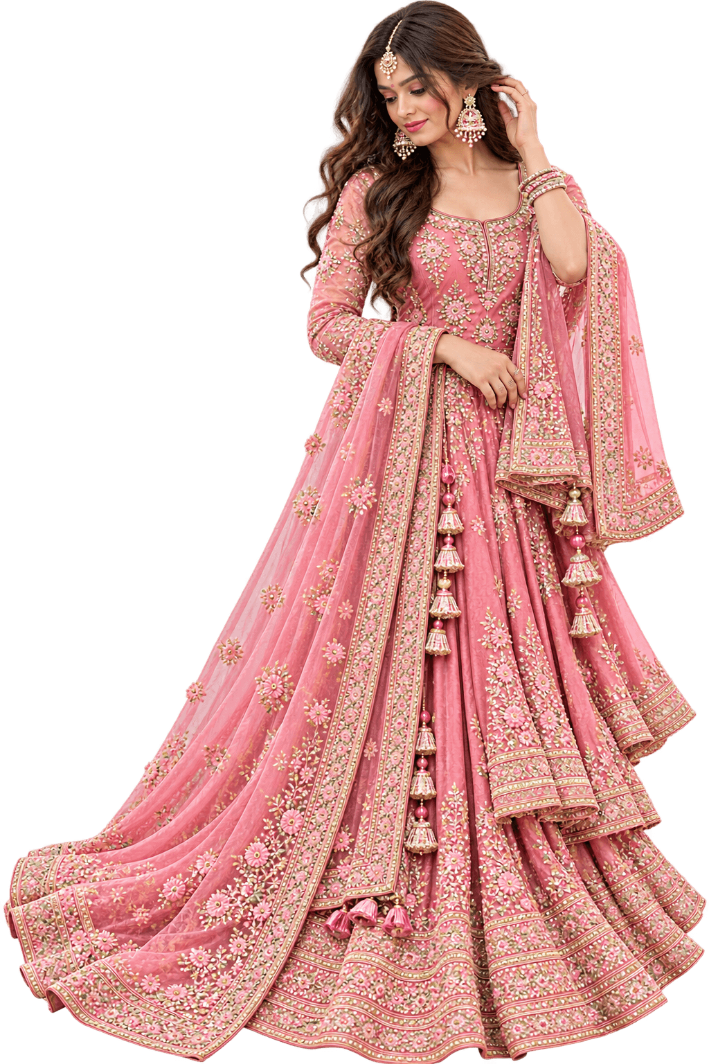 Rose Pink suit inspiration