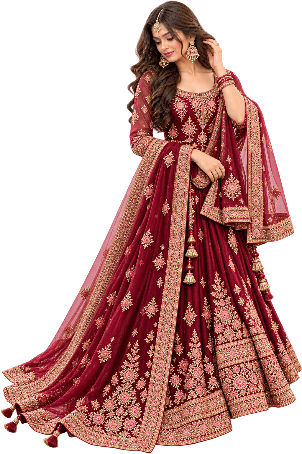 Royal Maroon suit inspiration
