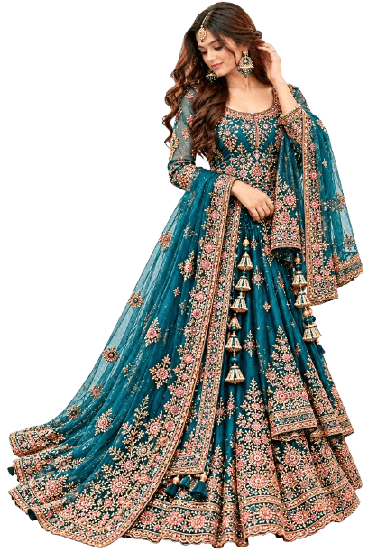 Peacock Teal suit inspiration