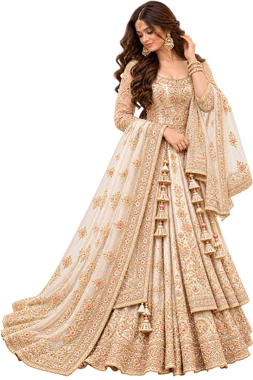 Ivory Gold suit inspiration